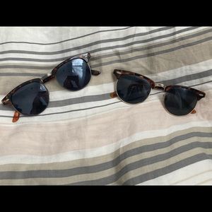 sunglasses/ lunettes fumées